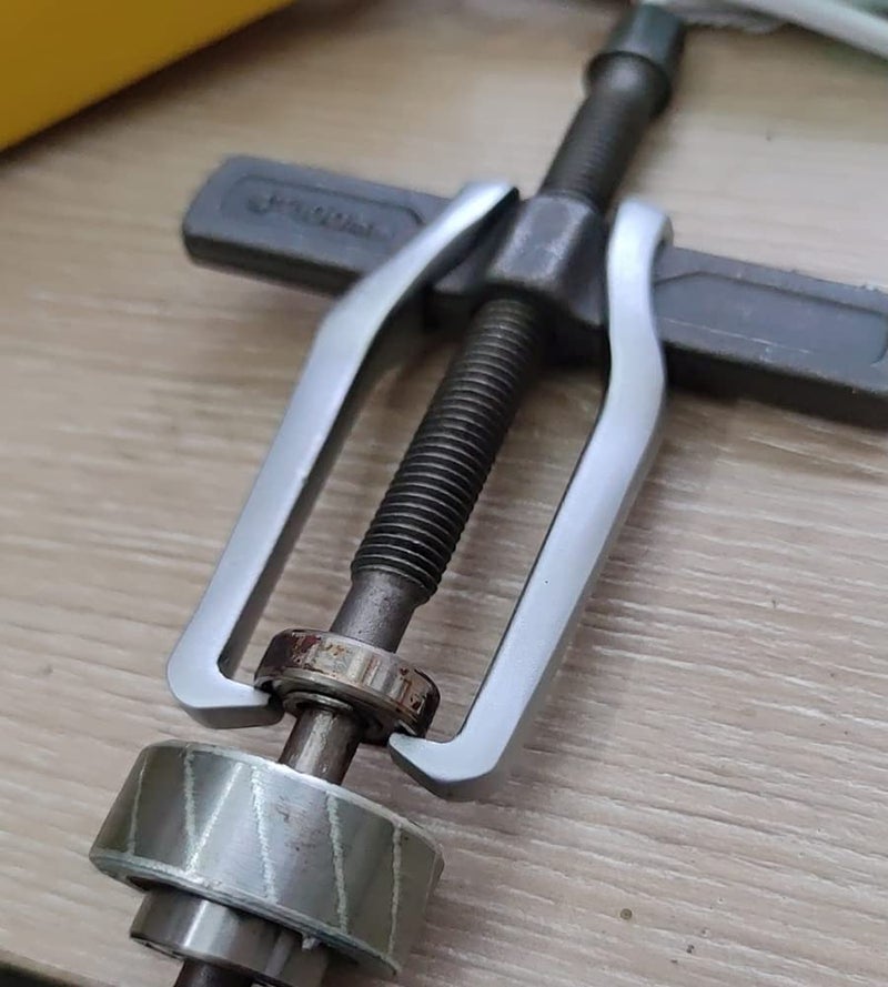 MANNIFEN CR-V Single Hook Two Claws Puller Separate Lifting Device.TAO+ Stores Offer 6 Different Sizes of 2 jaw Puller for You to Choose to Deal with - Image 5